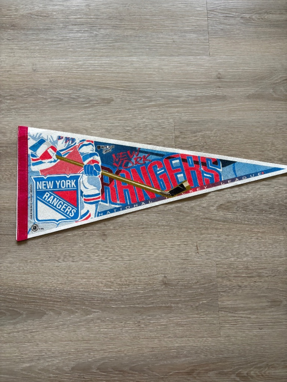NHL authentic pennant NY rangers